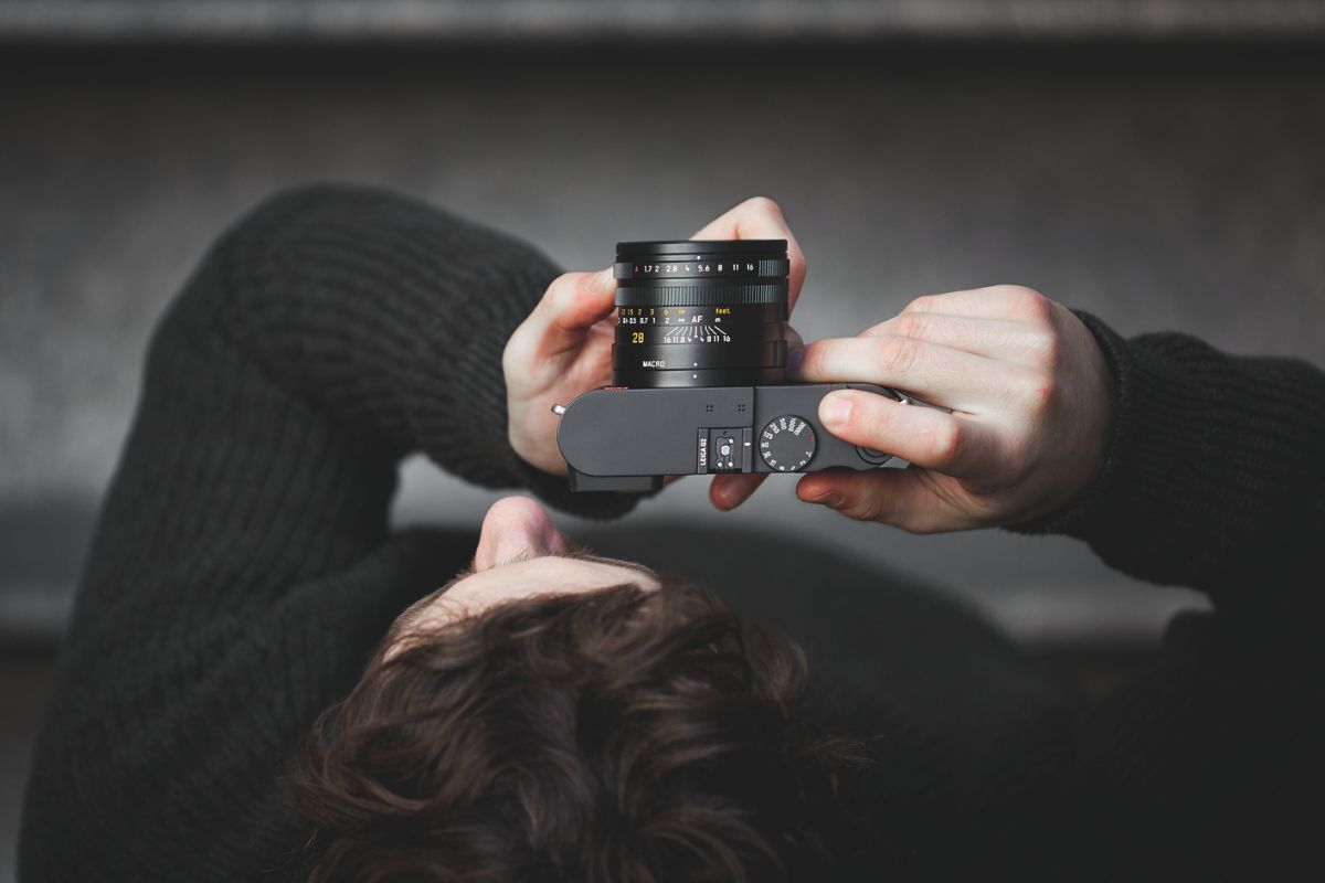 Leica vor Ort