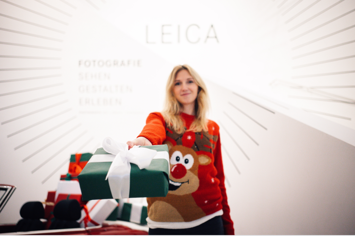 Leica vor Ort