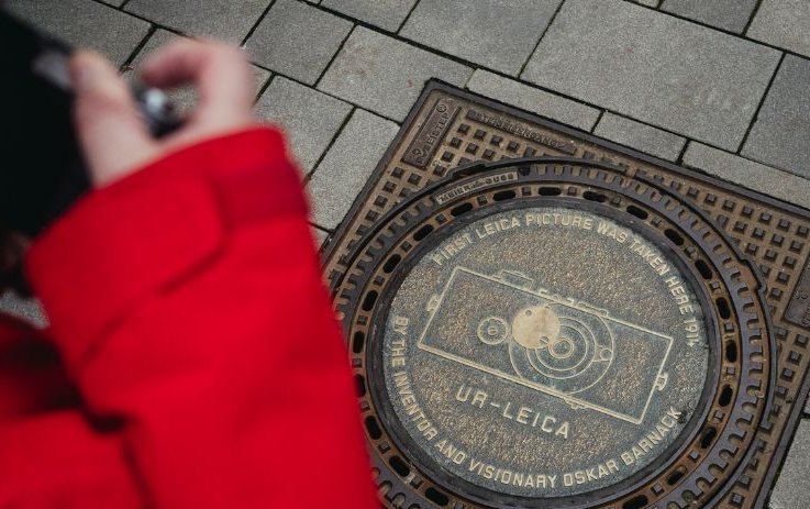 Leica vor Ort