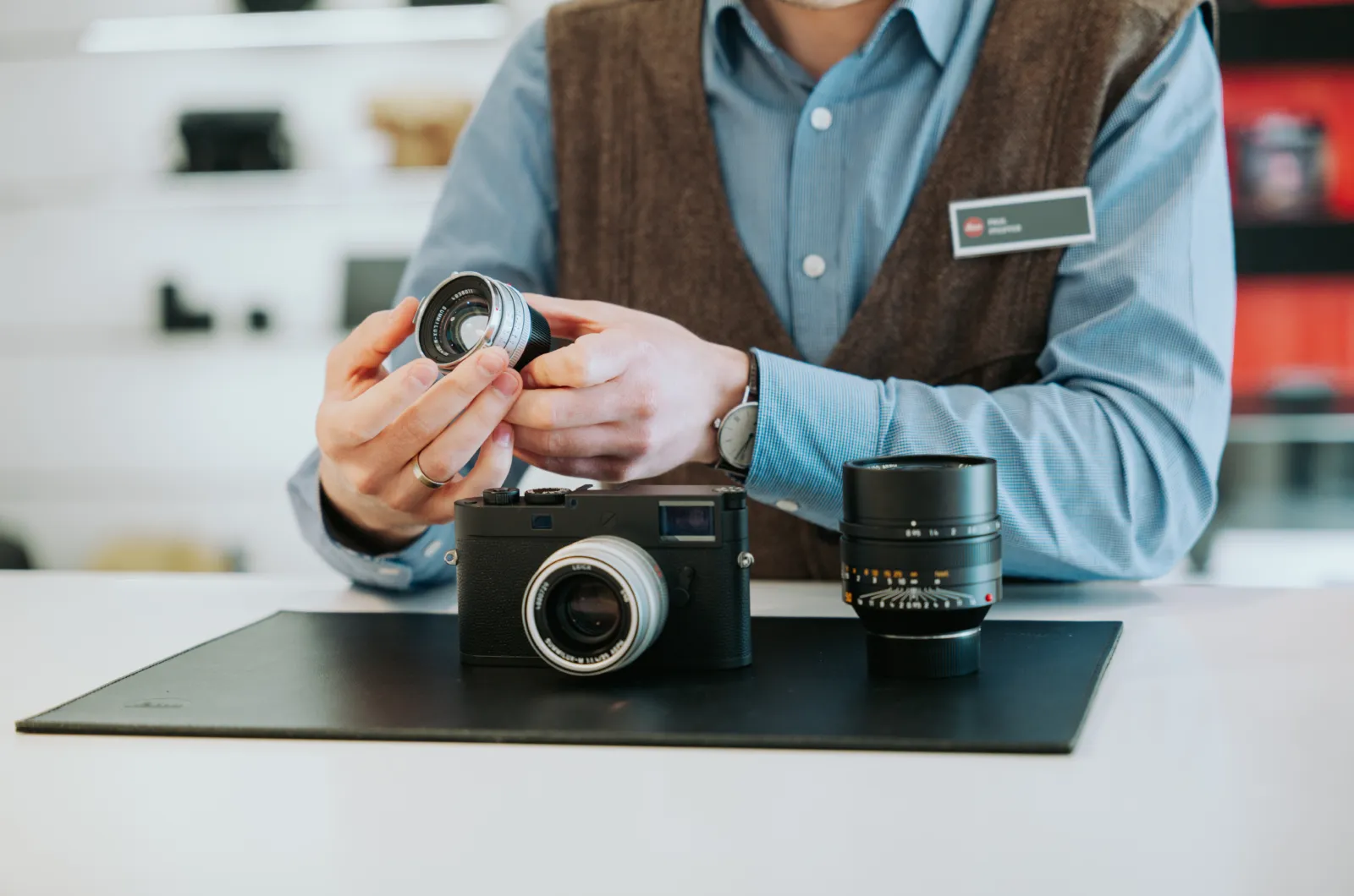 Leica Customer Care