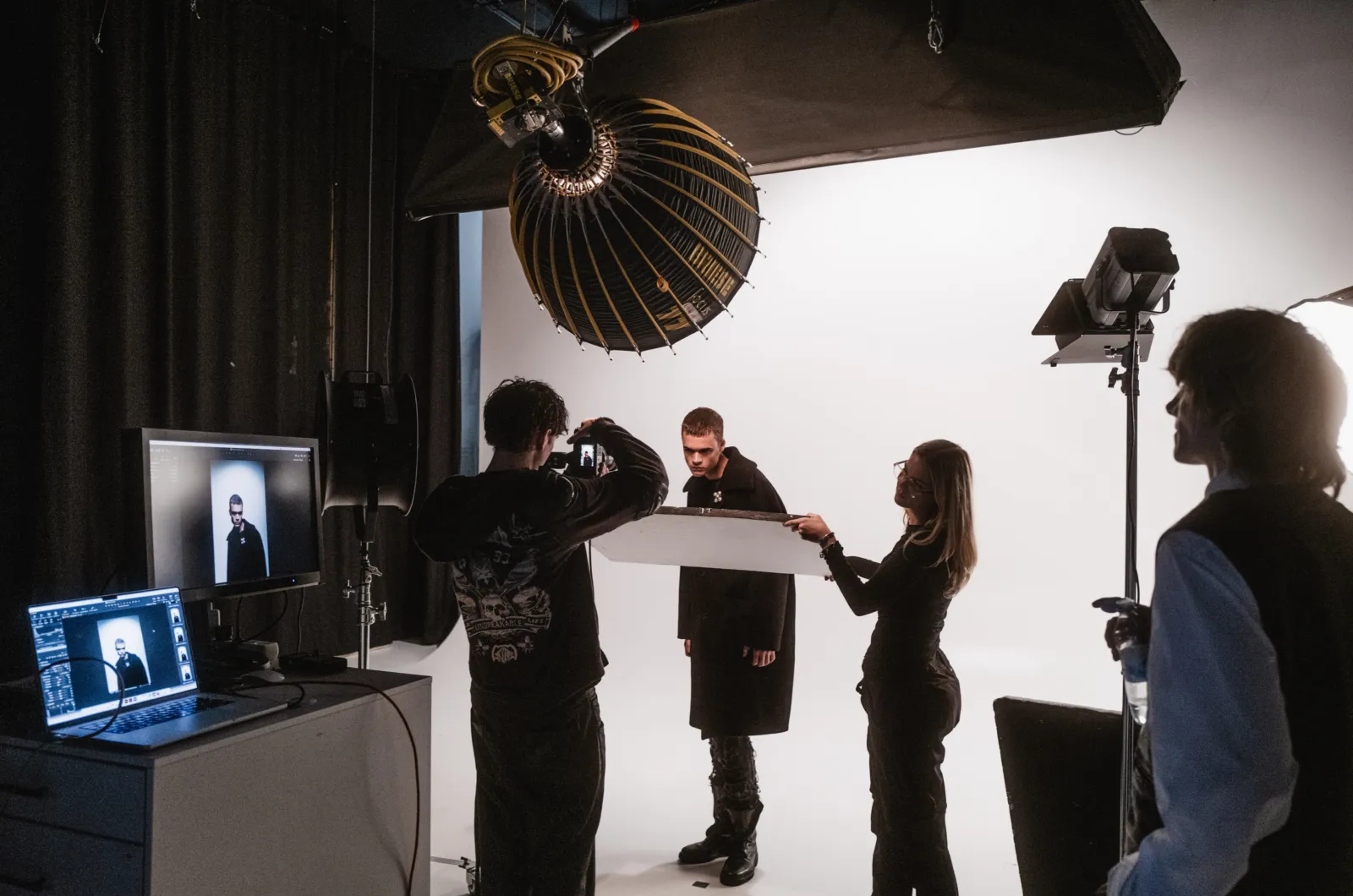 Kreativraum an der Heimatadresse der Fotografie.