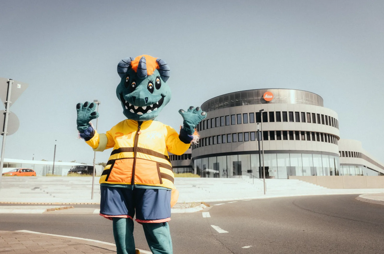 Leica Welt unterstützt erneut das Deutsche Down-Sportlerfestival in Wetzlar