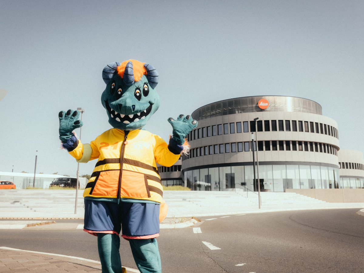 Leica Welt unterstützt erneut das Deutsche Down-Sportlerfestival in Wetzlar