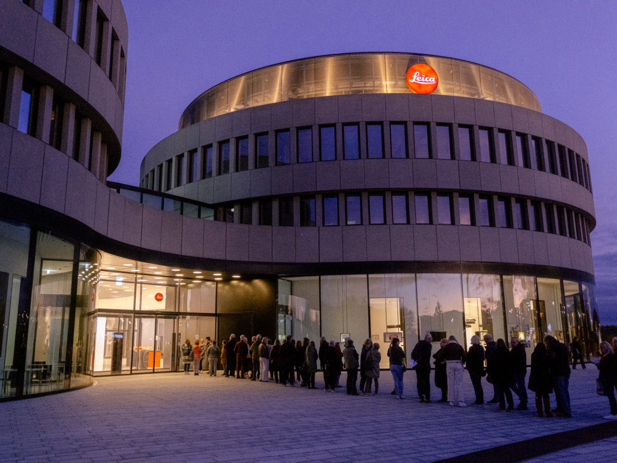 Gießener Krimifestival in der Leica Galerie Wetzlar