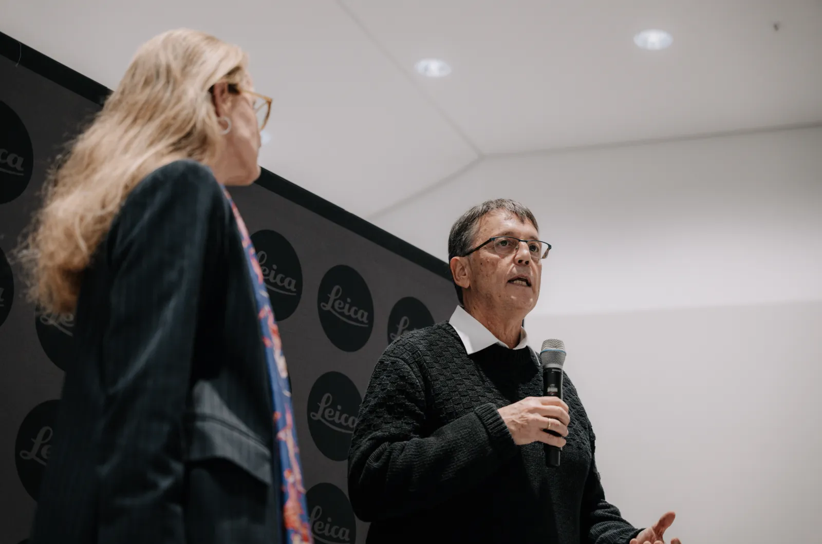 Charity-Abend: Talk mit Dietmar Roller