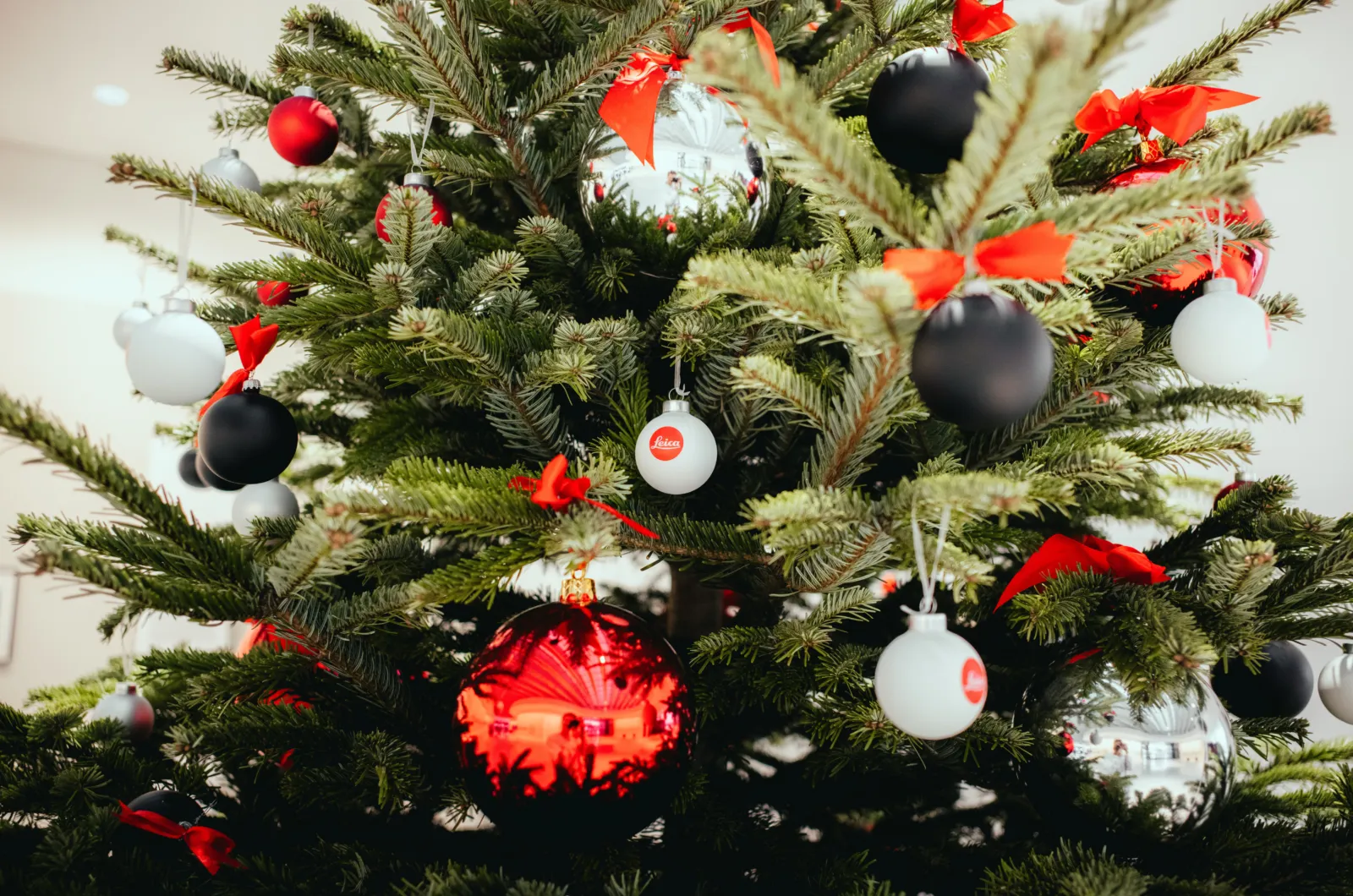Christmas at the Leica World