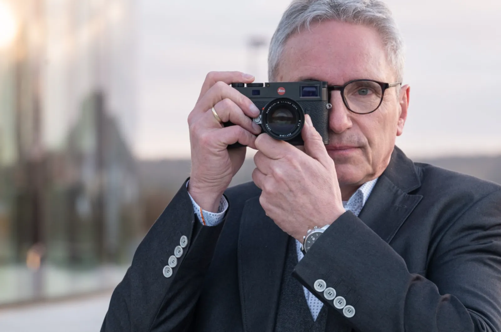 „M wie Magie“:  Peter Karbe über die Faszination des Leica Messsuchers