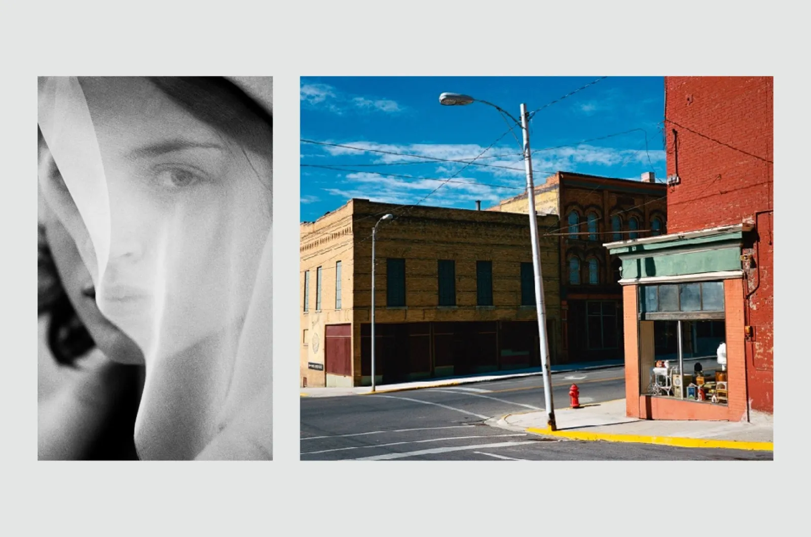 Two Pairs of Eyes. Photographs by Donata and Wim Wenders