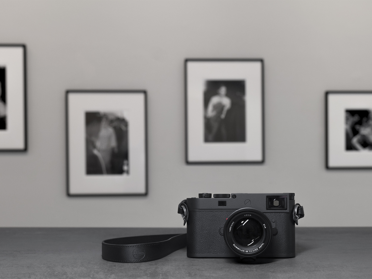 Monochrome test days at the Leica Store in Wetzlar